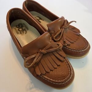 SAS Women's Tan Leather Loafers